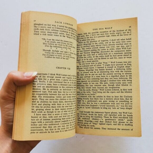 1963 The Sea Wolf by Jack London Bantam Pathfinder Paperback Adventure Novel - Picture 7 of 9